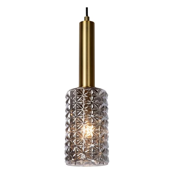 Lucide CORALIE - Pendant light - Ø 30 cm - 5xE27 - Matt Gold / Brass - detail 1